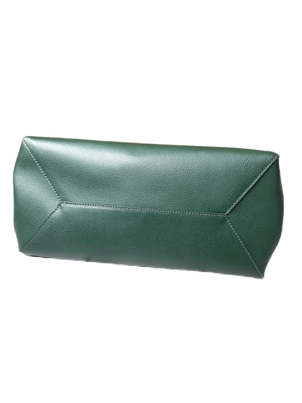 Teddy Blake Bella Vitello Italian Bag avocado dark green NWT - Picture 11 of 16